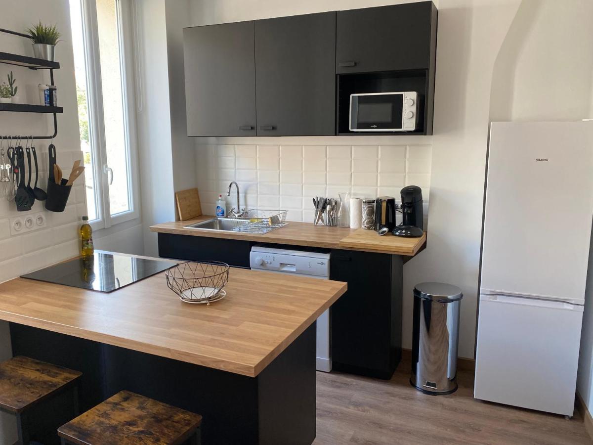 Appartement Central - Moderne - Design - Confort Тулон Экстерьер фото